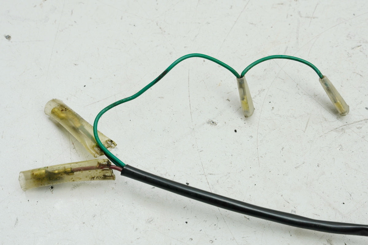 HONDA CB 450 N PC14 Kabel für Blinker hinten Kabel Anschlusskabel