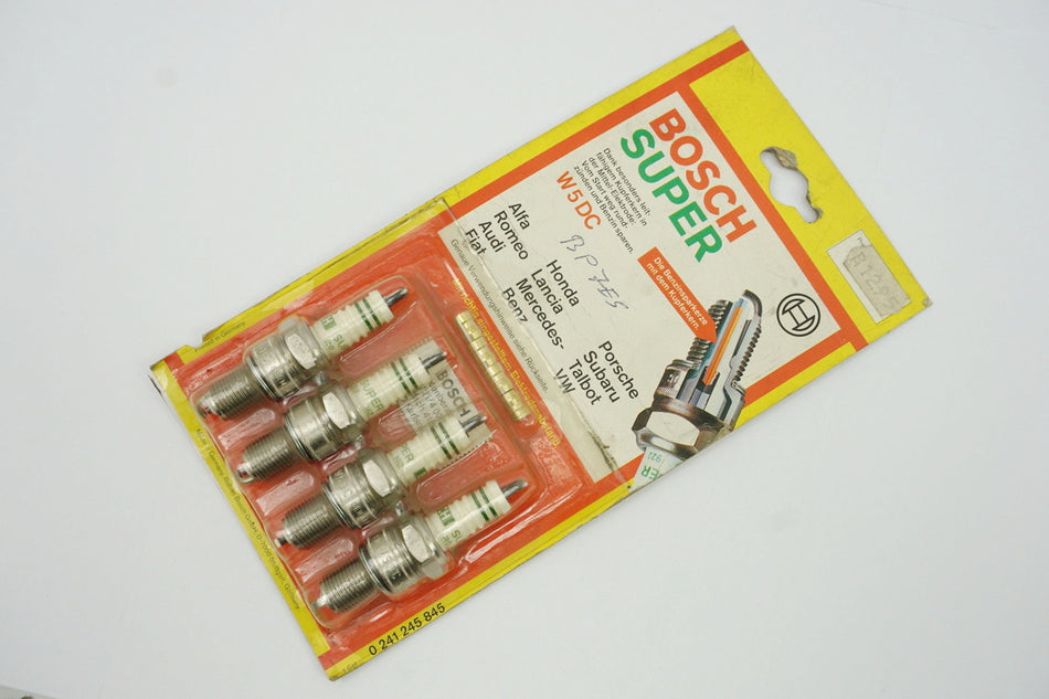 Bujía Bosch W5DC 4 bujías - BP7ES - NUEVO