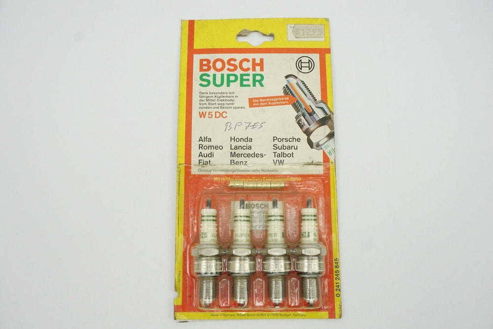 Bujía Bosch W5DC 4 bujías - BP7ES - NUEVO