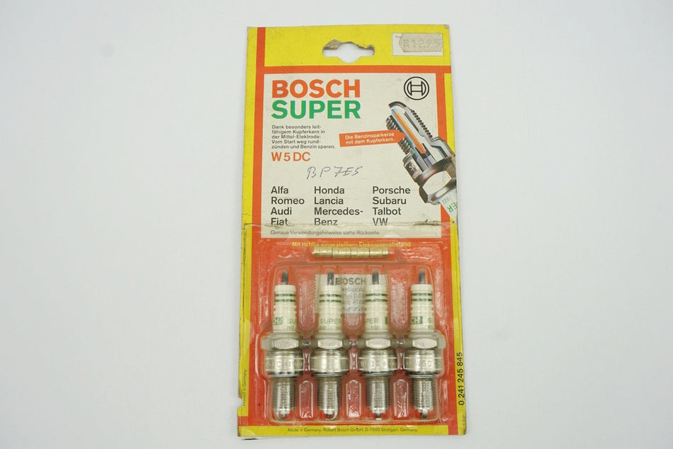 Bujía Bosch W5DC 4 bujías - BP7ES - NUEVO