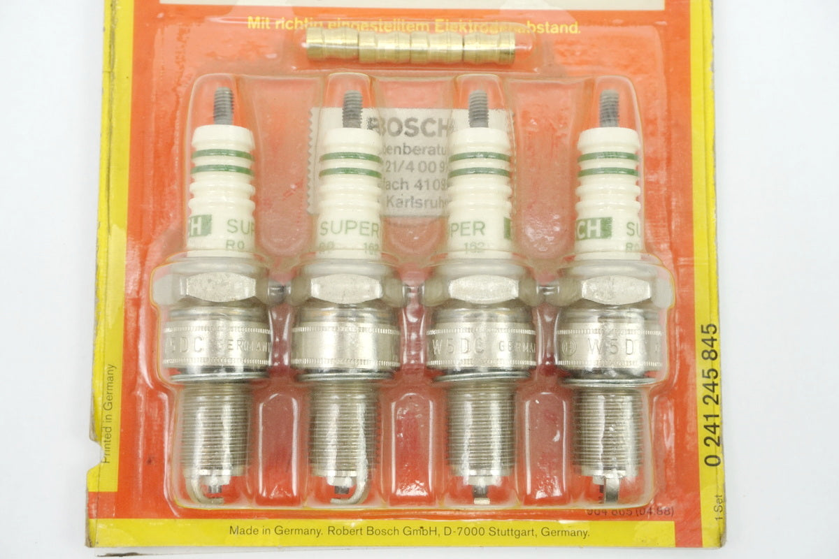 Bujía Bosch W5DC 4 bujías - BP7ES - NUEVO