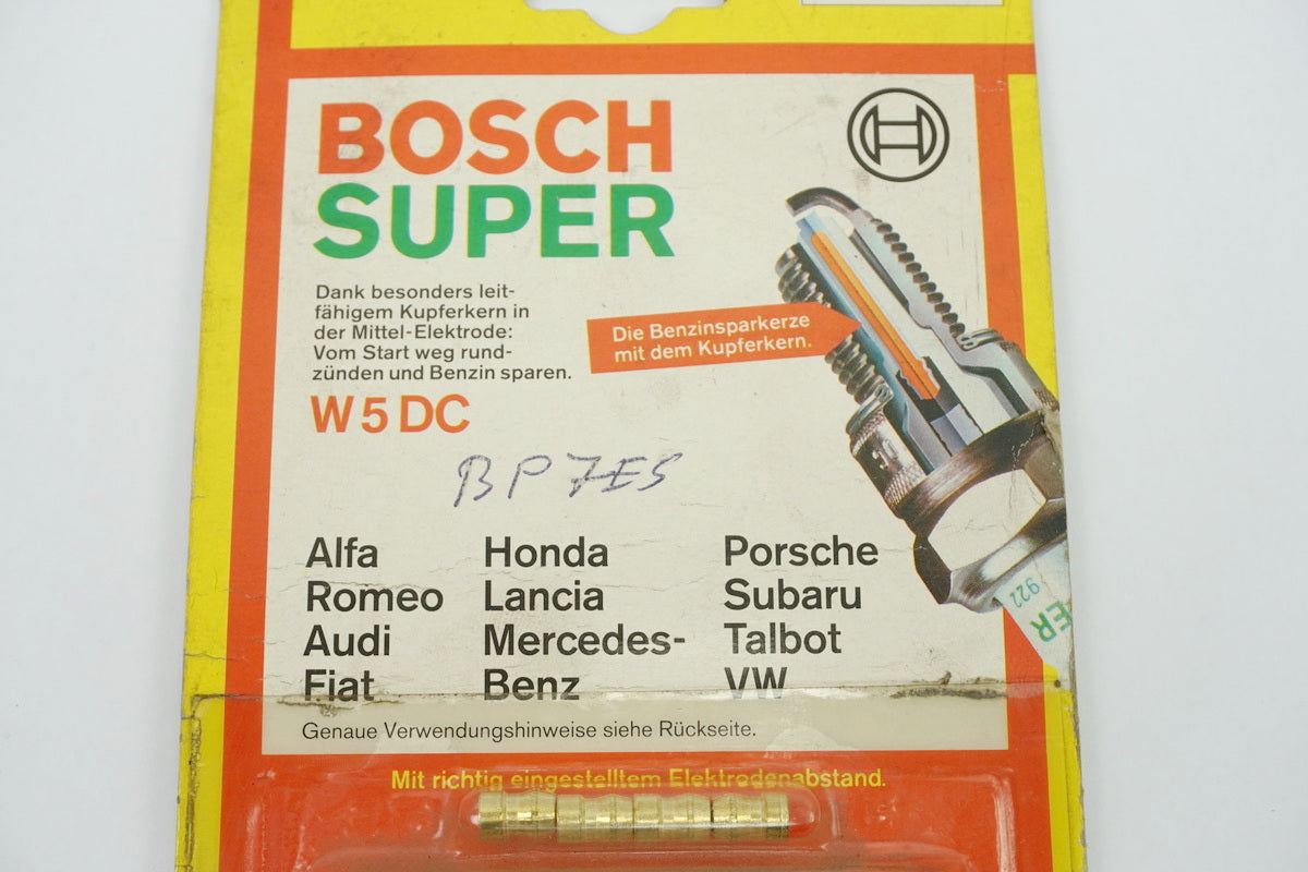 Bujía Bosch W5DC 4 bujías - BP7ES - NUEVO