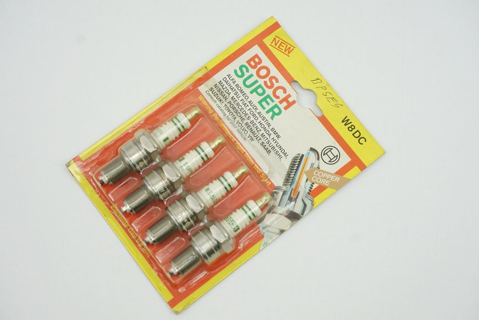 Bujía Bosch W8DC 4 Unidades Bujías - BP5ES - NUEVO