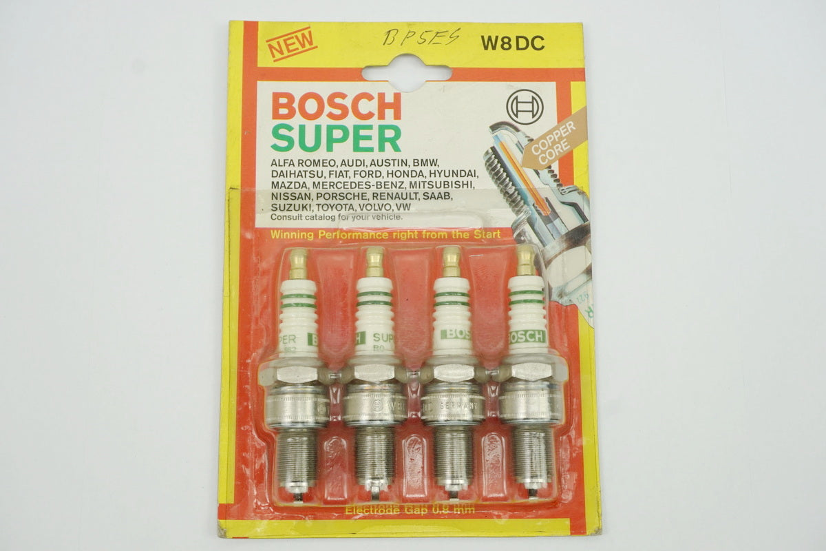Bujía Bosch W8DC 4 Unidades Bujías - BP5ES - NUEVO