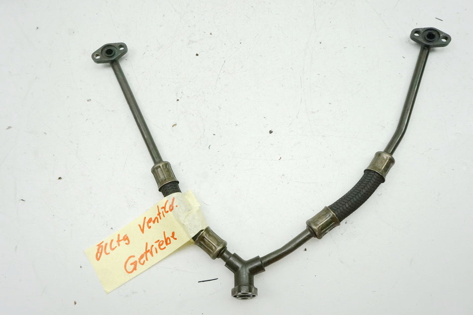 Suzuki GSX 1400 WVBN Ölleitung Motor Ölschlauch Oil Pipe