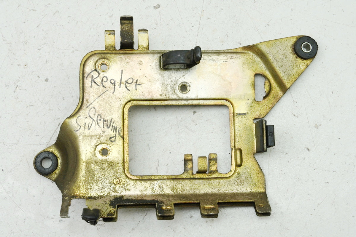 HONDA CB 450 N PC14 Soporte Regulador Fusibles Placa de sujeción Soporte
