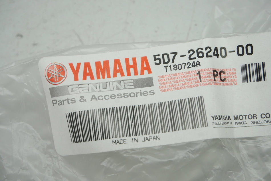 YAMAHA YZF 125 R Puño de acelerador goma 5D7-26240-00