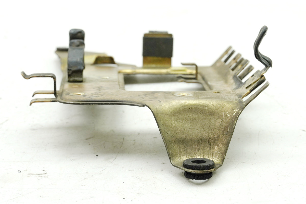HONDA CB 450 N PC14 Soporte Regulador Fusibles Placa de sujeción Soporte