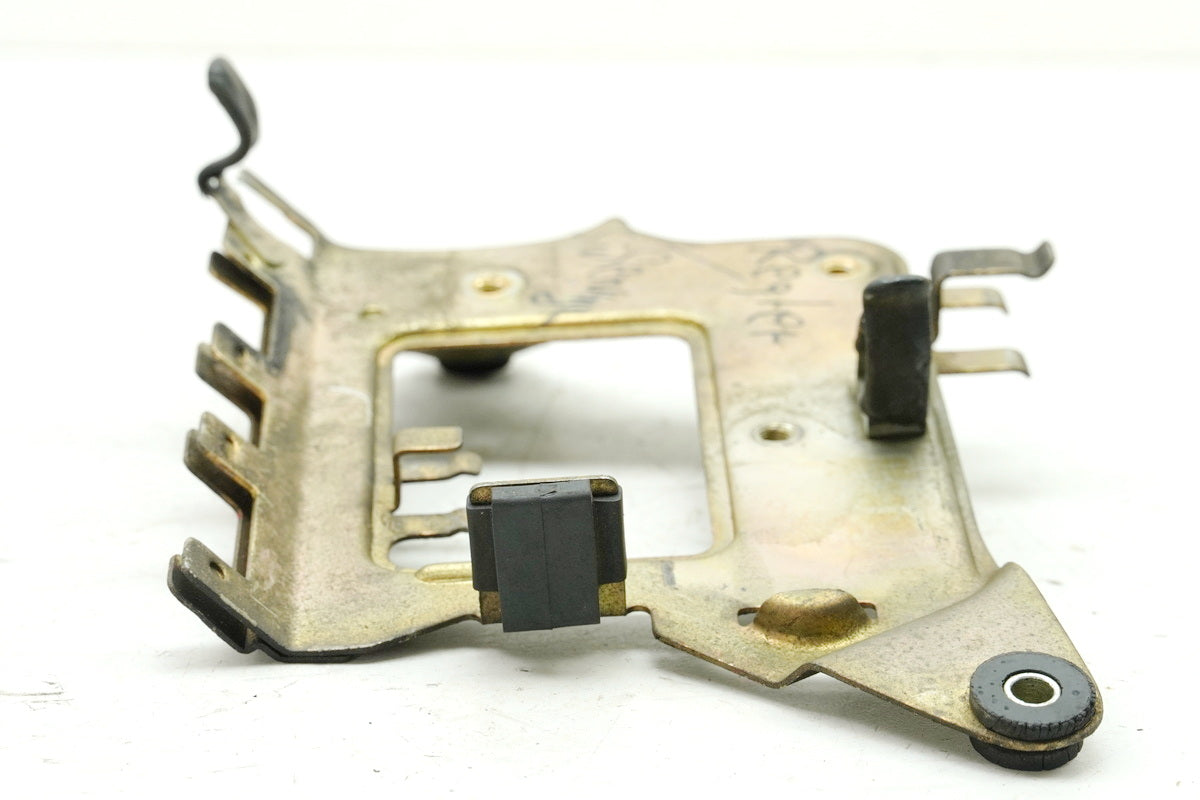HONDA CB 450 N PC14 Soporte Regulador Fusibles Placa de sujeción Soporte
