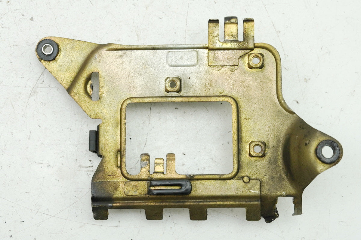 HONDA CB 450 N PC14 Soporte Regulador Fusibles Placa de sujeción Soporte