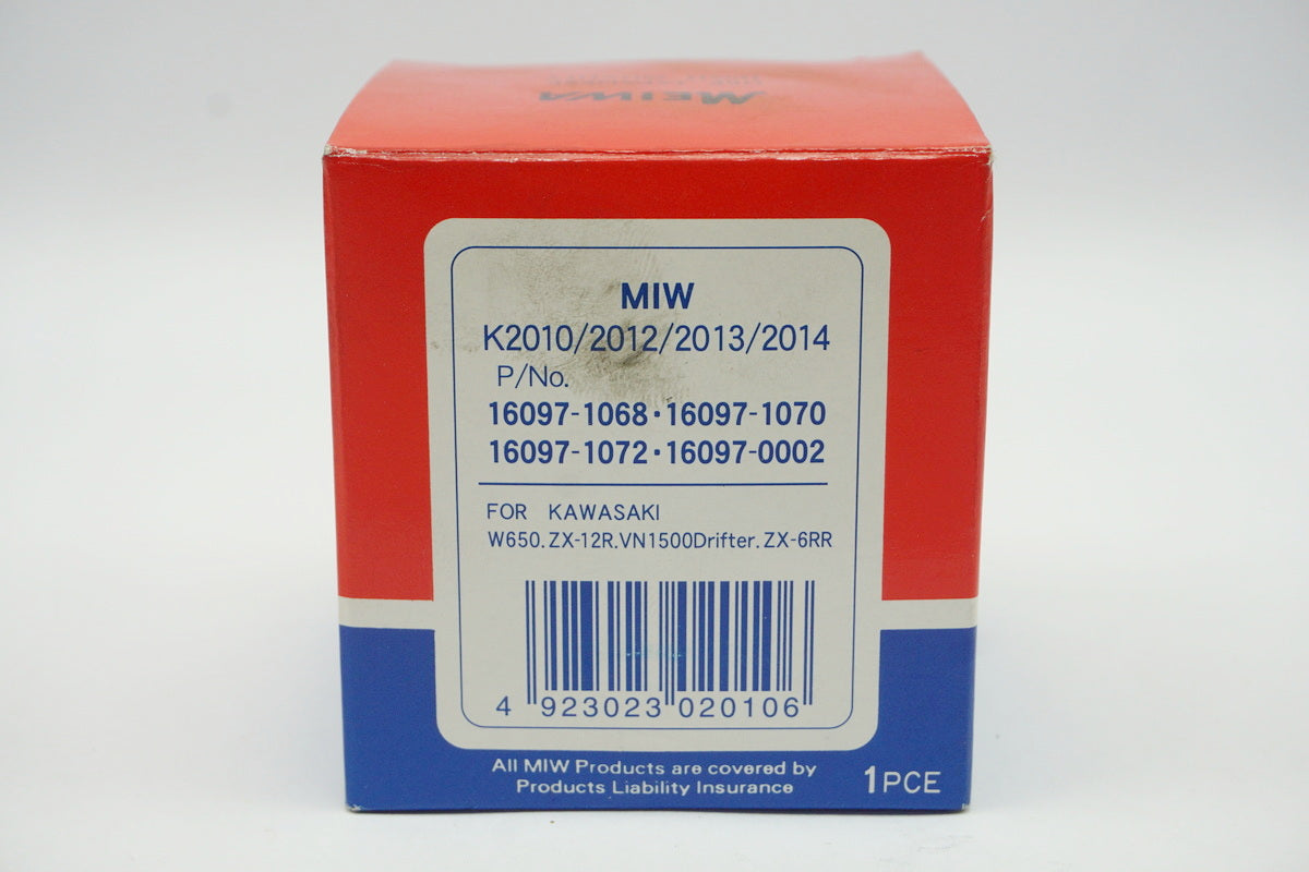 MIW Oil Filter 16097-1068 16097-1070 16097-1072 16097-0002 Kawasaki - NEW