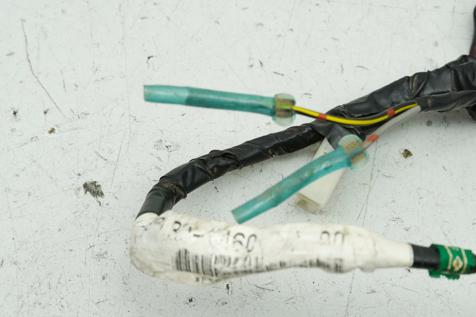 KAWASAKI ZX-7R ZX750P N Kabelbaum Scheinwerfer Kabel Cockpit Blinker 96-03