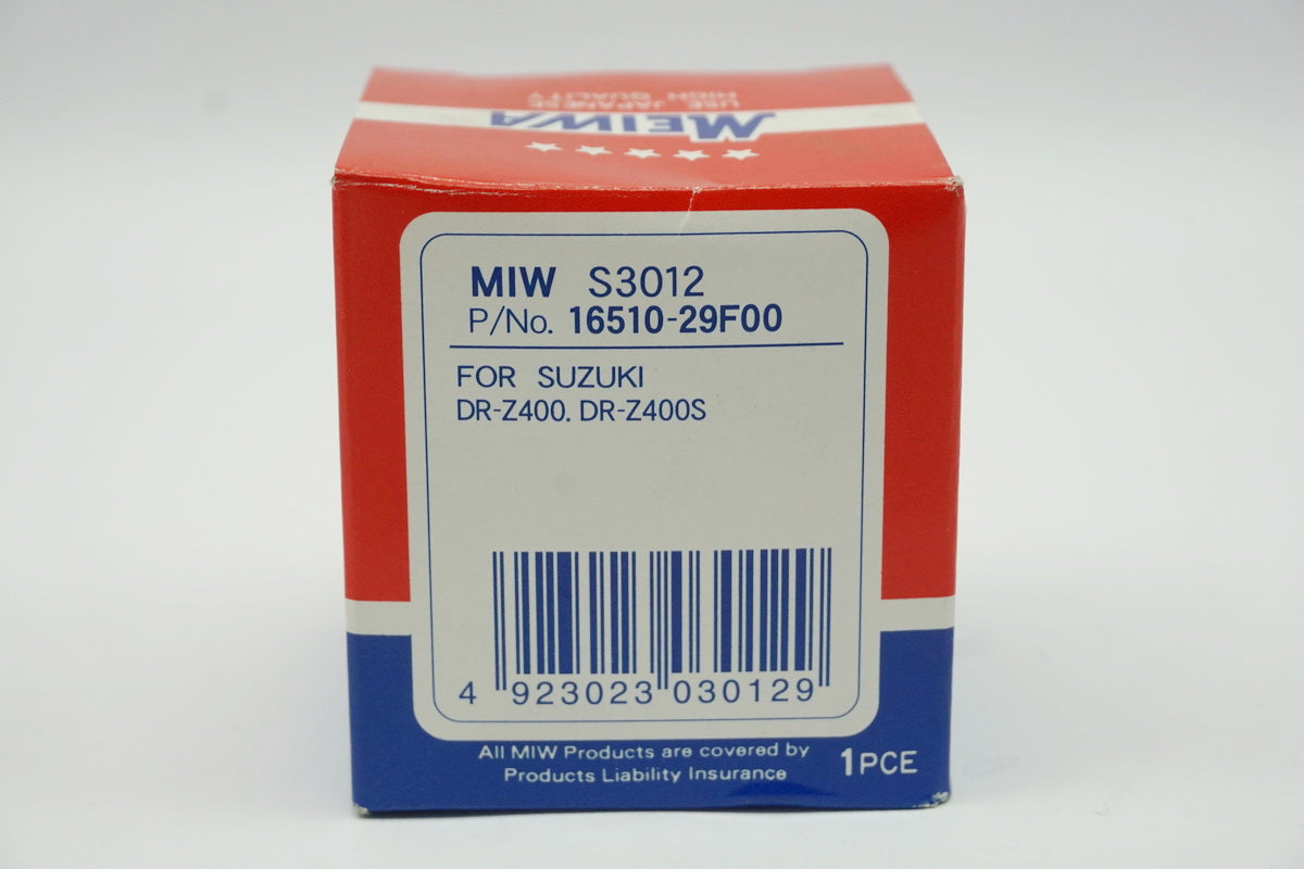 MIW Meiwa Ölfilter Oil Filter S3012 Suzuki 16510-29F00 DR-Z400 - NEU