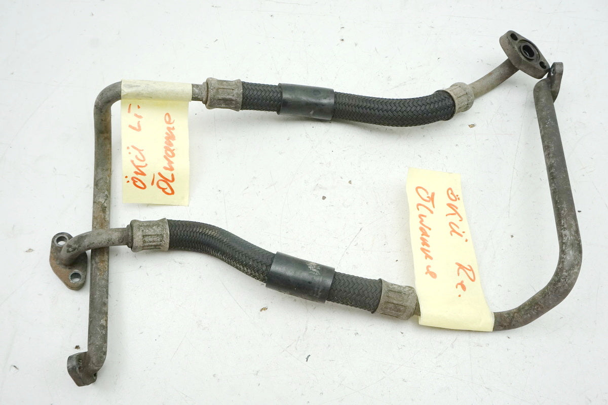 Suzuki GSX 1400 WVBN Ölleitung Ölkühler --> Ölwanne Ölschlauch Oil Pipe