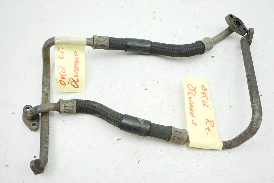 Suzuki GSX 1400 WVBN Tubería de aceite Enfriador de aceite --> Cárter Manguera de aceite