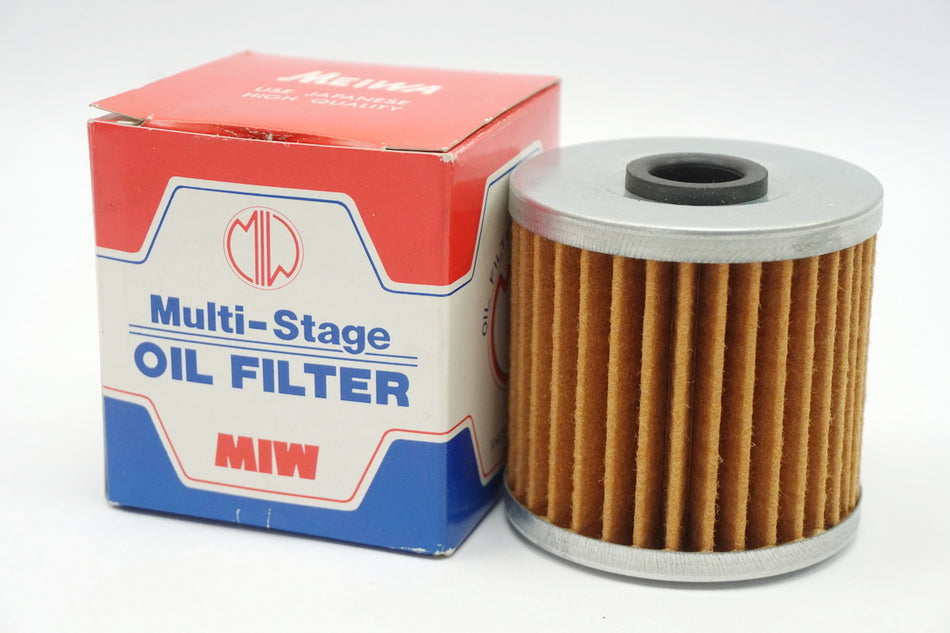 MIW Ölfilter K2002 Oil Filter 16099-004 Kawasaki KL KLR KLX KZ Z - NEU
