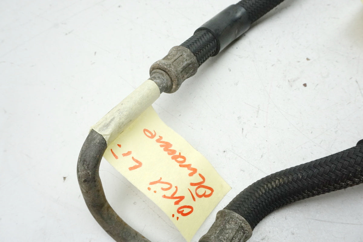Suzuki GSX 1400 WVBN Ölleitung Ölkühler --> Ölwanne Ölschlauch Oil Pipe