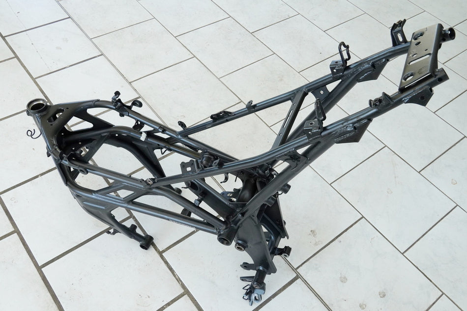 HONDA CB 125 R JC91 chasis y ficha técnica documentos COC sin accidentes informe de mediciones