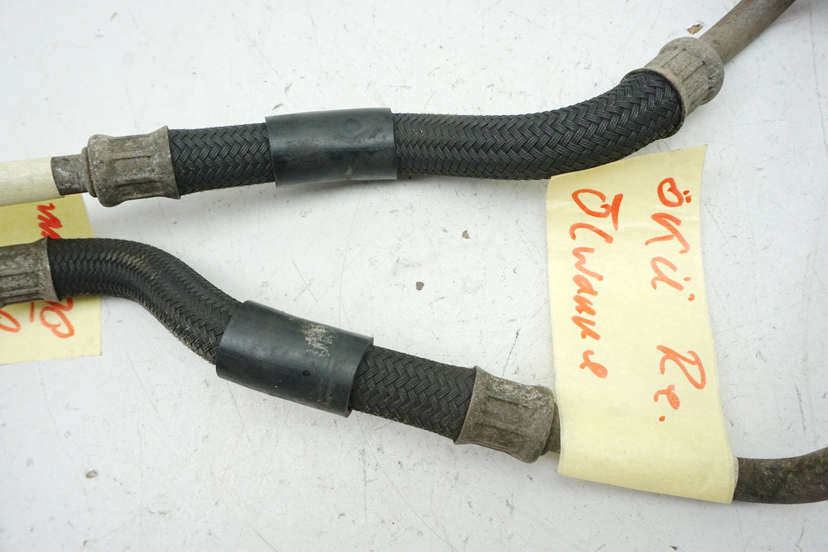 Suzuki GSX 1400 WVBN Ölleitung Ölkühler --> Ölwanne Ölschlauch Oil Pipe