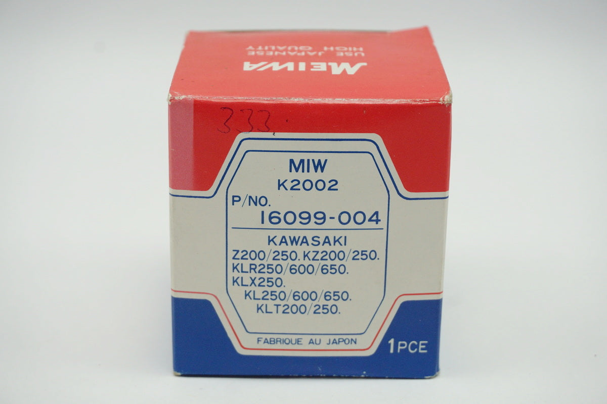 MIW Oil Filter K2002 Oil Filter 16099-004 Kawasaki KL KLR KLX KZ Z - NEW