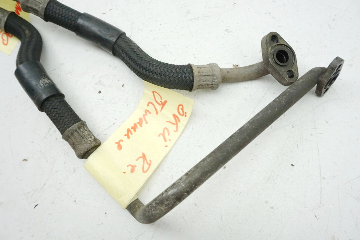 Suzuki GSX 1400 WVBN Ölleitung Ölkühler --> Ölwanne Ölschlauch Oil Pipe