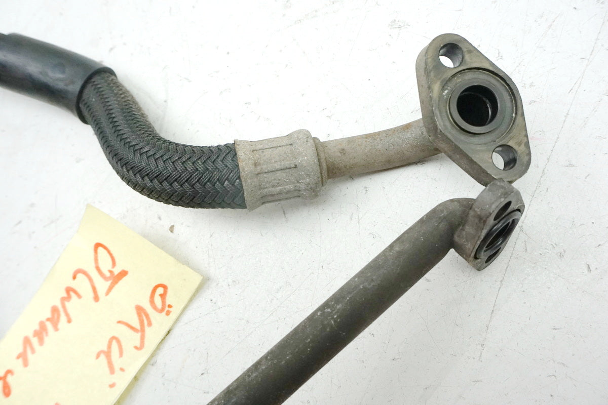 Suzuki GSX 1400 WVBN Ölleitung Ölkühler --> Ölwanne Ölschlauch Oil Pipe