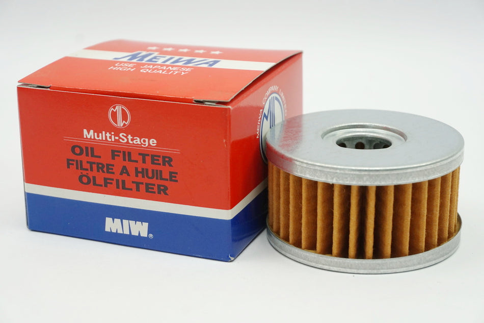 MIW Meiwa Oil Filter S3004 Suzuki 16510-38240 DR GN GNX SP SG - NEW