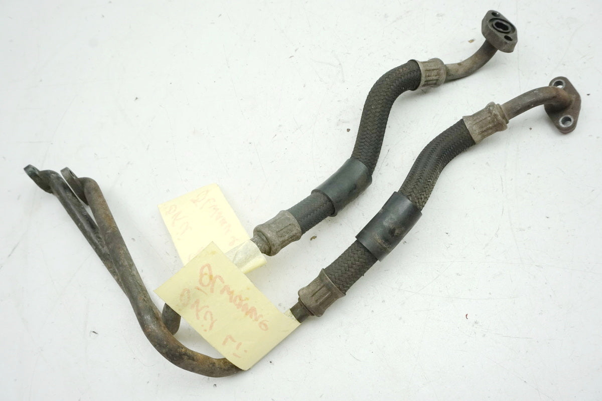 Suzuki GSX 1400 WVBN Ölleitung Ölkühler --> Ölwanne Ölschlauch Oil Pipe