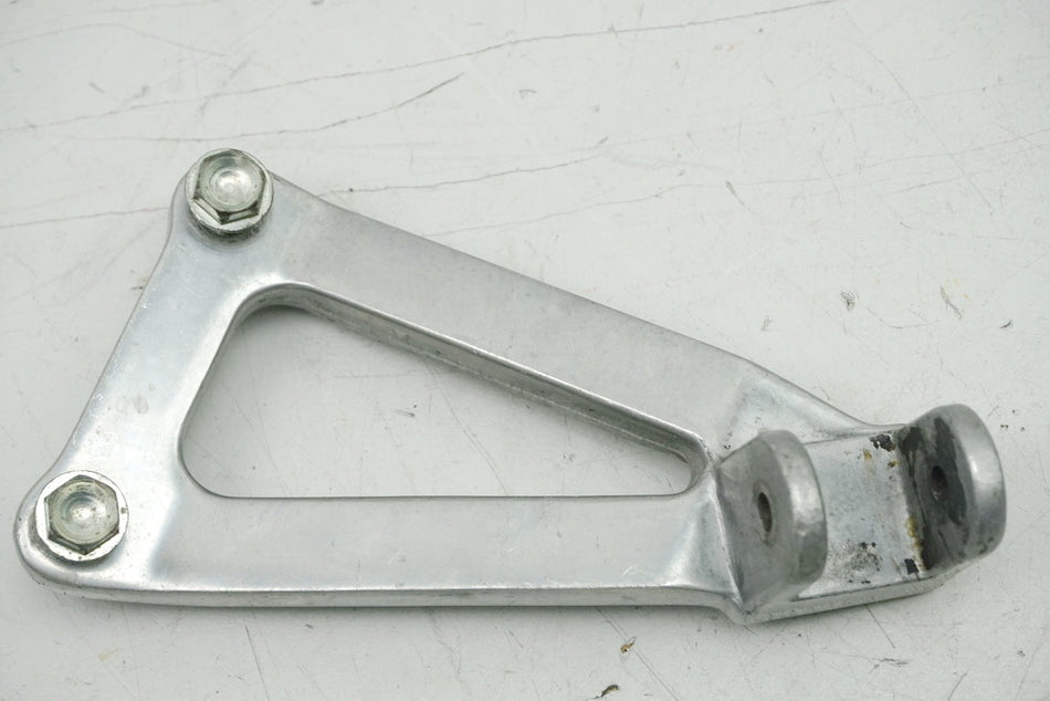 KAWASAKI ZX-7R ZX750N SOPORTE REPOSAPIÉS PASAJERO IZQUIERDO SOPORTE ESTRIBERA