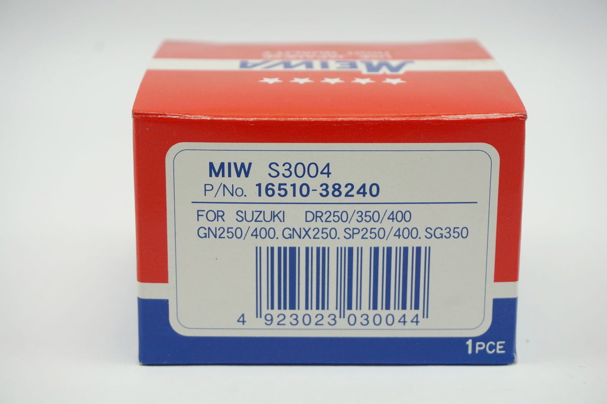 MIW Meiwa Ölfilter Oil Filter S3004 Suzuki 16510-38240 DR GN GNX SP SG - NEU