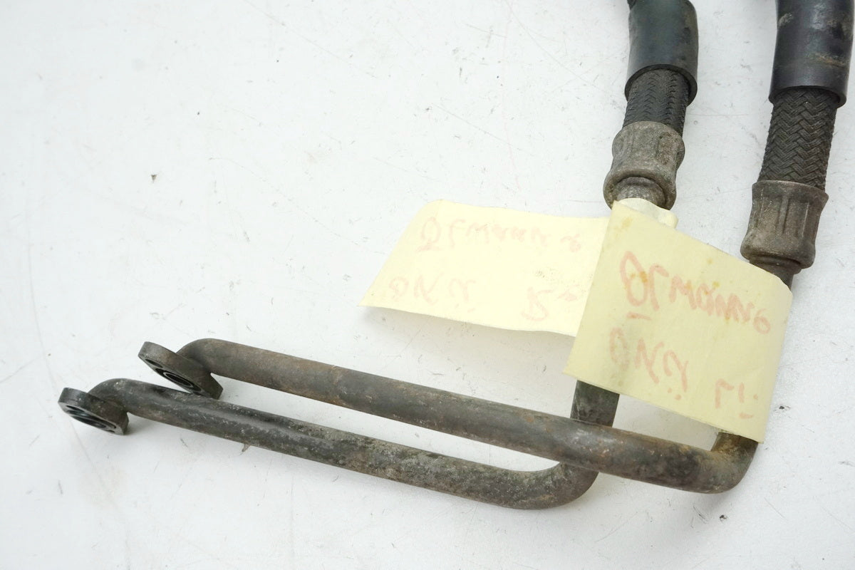 Suzuki GSX 1400 WVBN Ölleitung Ölkühler --> Ölwanne Ölschlauch Oil Pipe