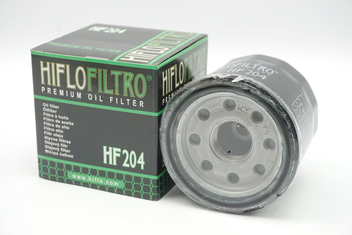 Hiflo Filtro de aceite HF204 para Honda Yamaha Kawasaki Triumph Suzuki - NUEVO