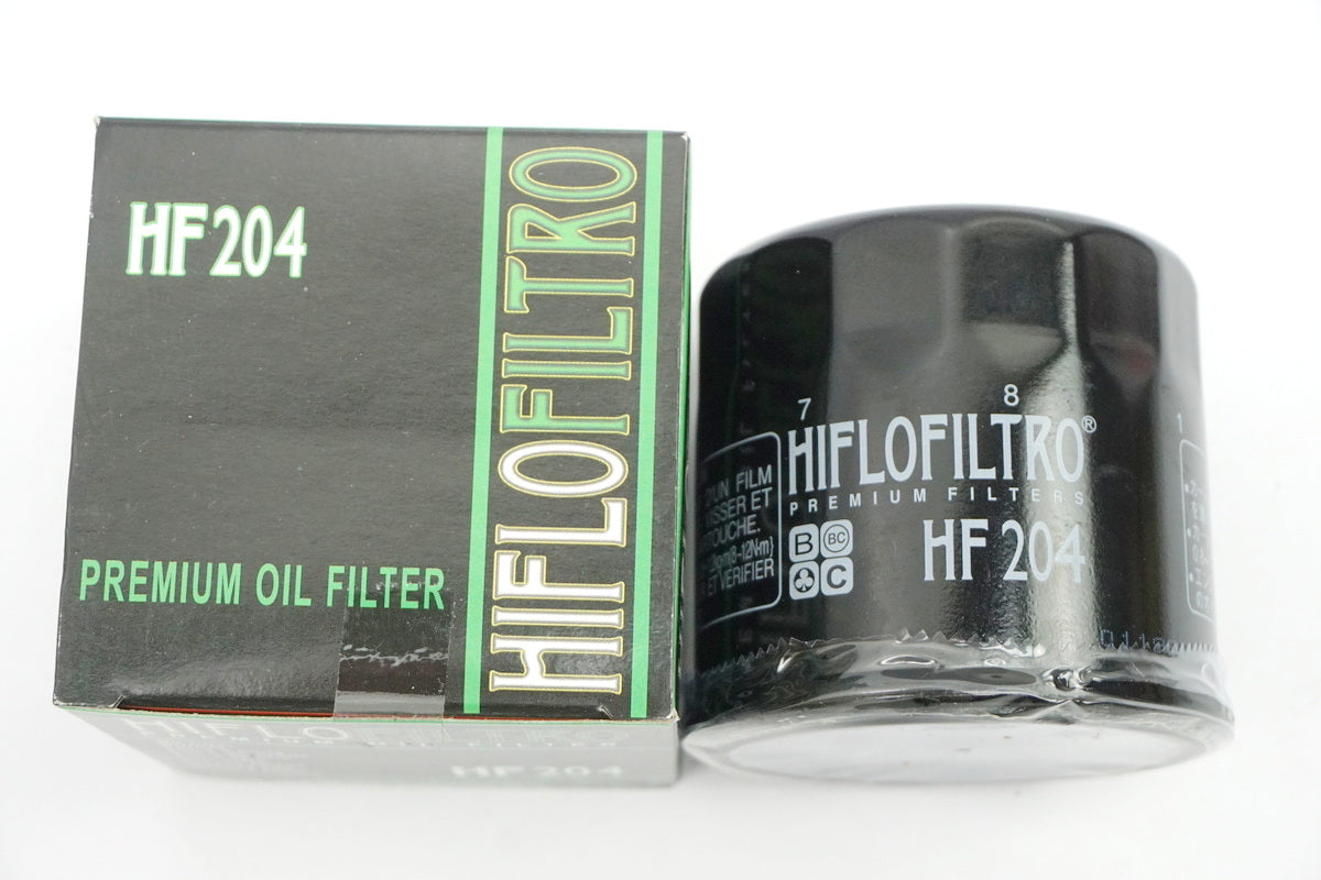 Hiflo Filtro de aceite HF204 para Honda Yamaha Kawasaki Triumph Suzuki - NUEVO