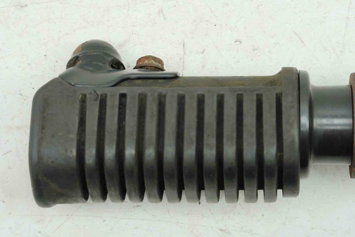HONDA CB 450 N PC14 Estribera derecha del conductor Soporte de estribera