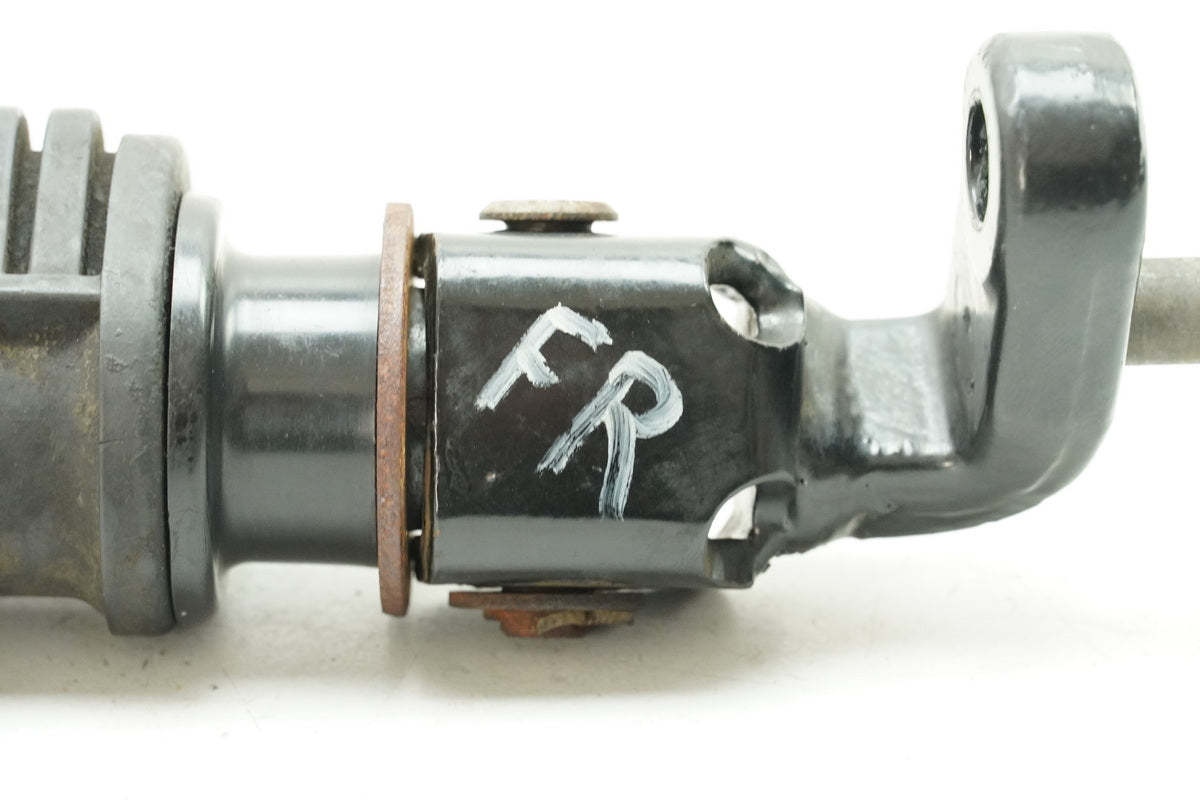 HONDA CB 450 N PC14 Estribera derecha del conductor Soporte de estribera