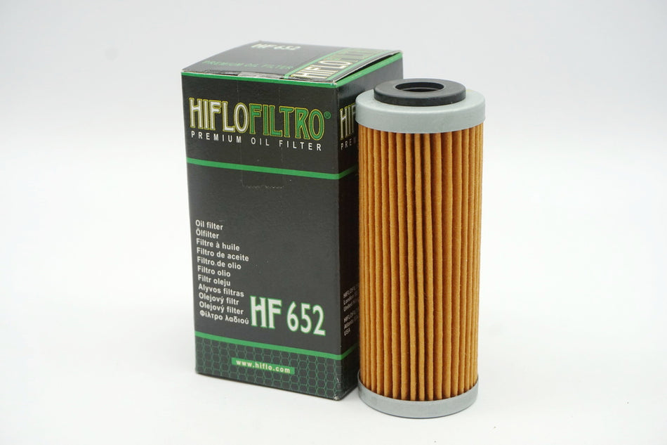 Hiflo Oil Filter HF652 Oil Filter KTM Husaberg Husqvarna - NEW