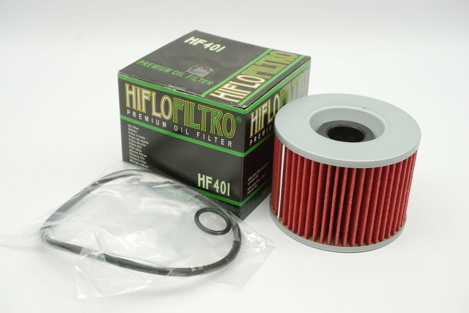 Hiflo Oil Filter HF401 Oil Filter Honda Kawasaki Yamaha - NEW