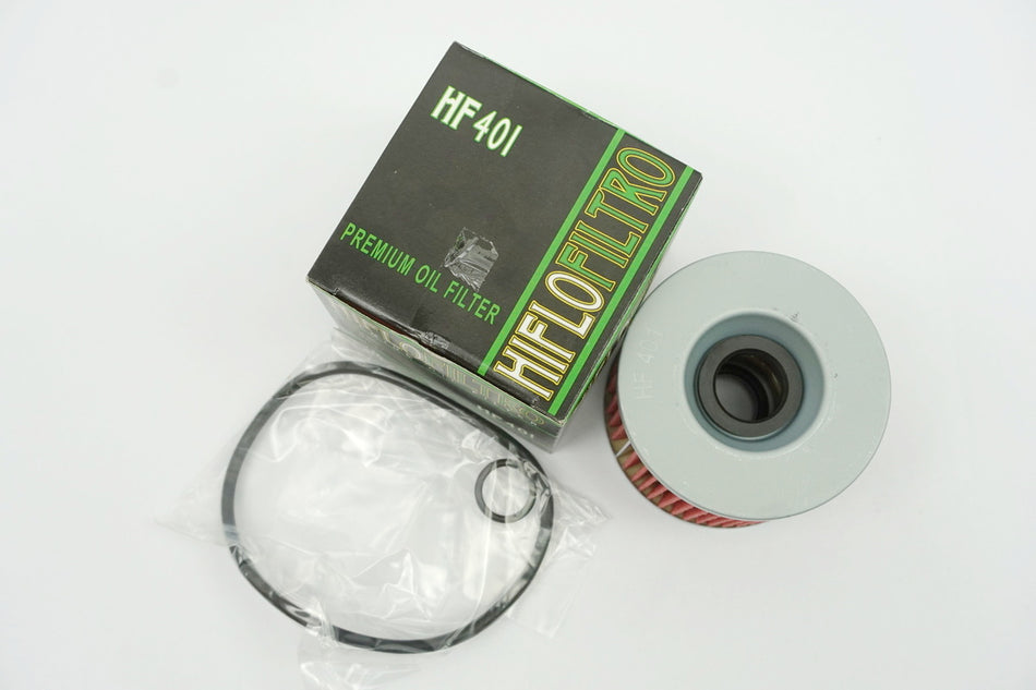 Hiflo Oil Filter HF401 Oil Filter Honda Kawasaki Yamaha - NEW