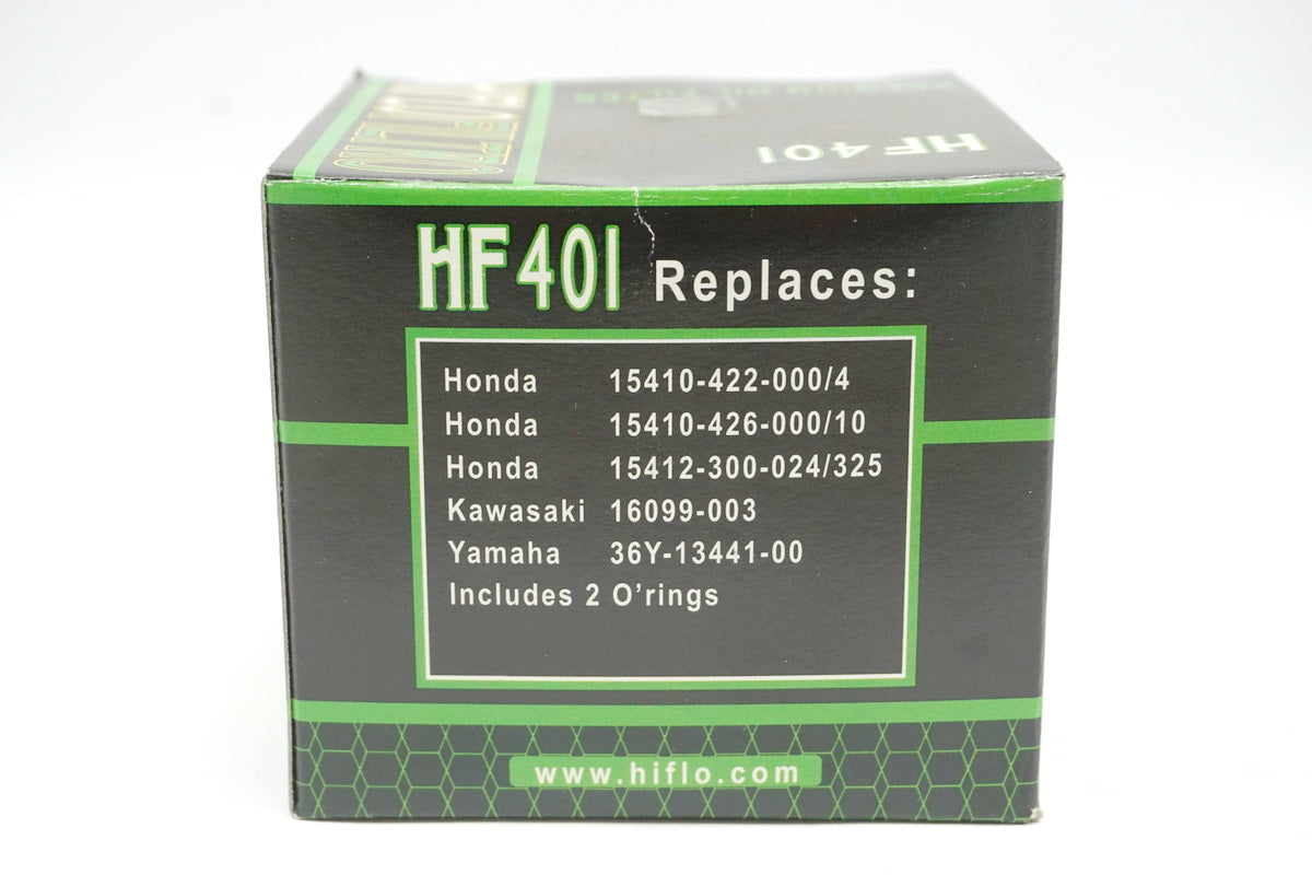 Hiflo Ölfilter HF401 Oil Filter Honda Kawasaki Yamaha - NEU