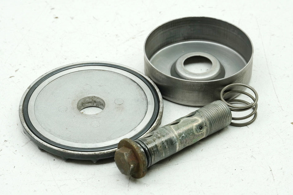 KAWASAKI NINJA 250 R EX250K Soporte Caja Filtro de Aceite Válvula Tornillo Placa
