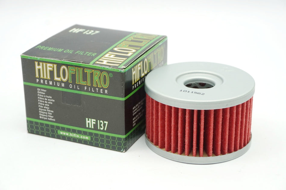 Hiflo Oil Filter HF137 Oil Filter Suzuki - NEW