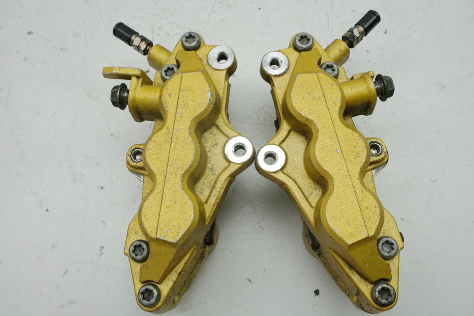 Suzuki GSX 1400 WVBN pinza de freno delantera par 6 pistones dorada