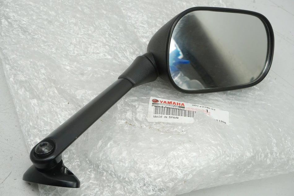 YAMAHA YZF 125 R 08-18 Espejo derecho Mirror 5D7-F6290-02