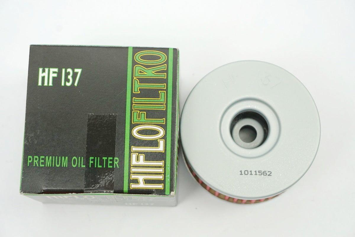 Hiflo Ölfilter HF137 Oil Filter Suzuki - NEU