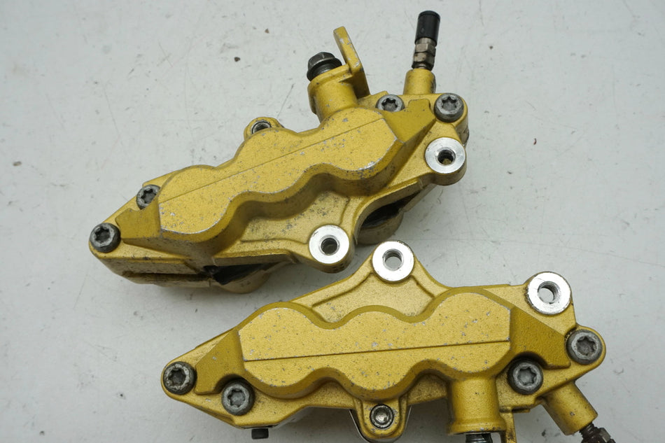 Suzuki GSX 1400 WVBN pinza de freno delantera par 6 pistones dorada