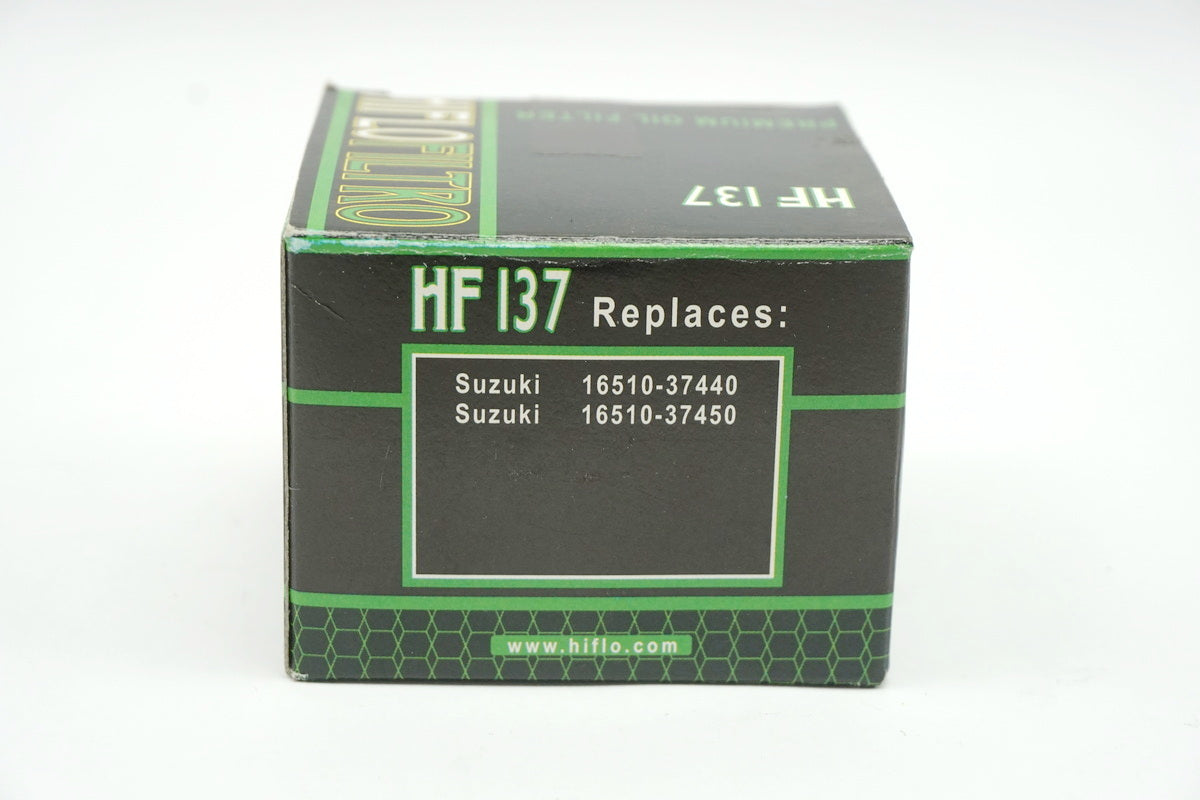 Hiflo Ölfilter HF137 Oil Filter Suzuki - NEU