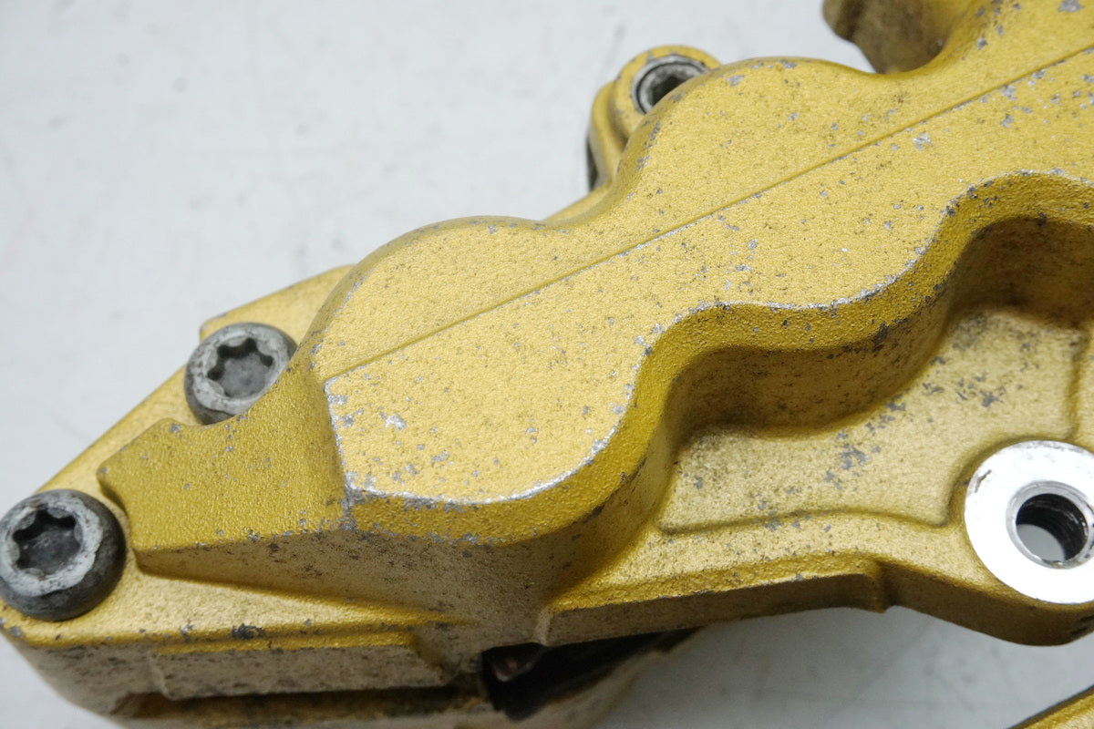 Suzuki GSX 1400 WVBN Bremssattel vorn Paar 6 Kolben gold Brake Caliper