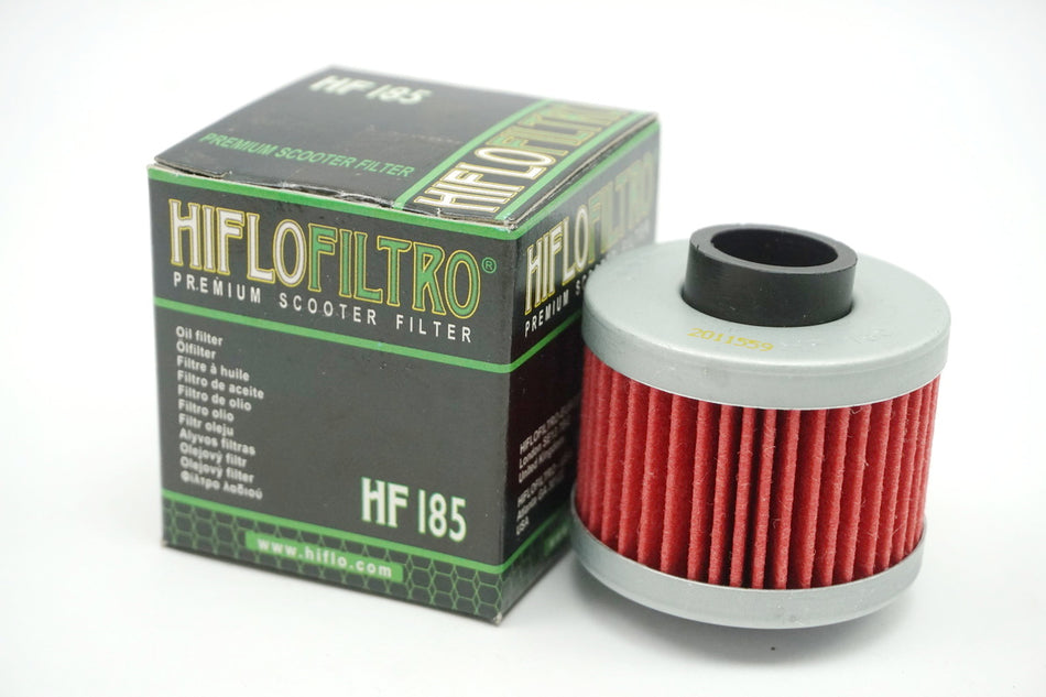Hiflo Oil Filter HF185 Oil Filter Aprilia BMW Peugeot - NEW