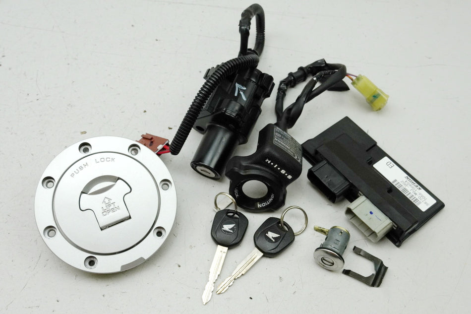 HONDA CBF 1000 FA SC64 Juego de cerraduras y unidad de control CDI Cerradura de encendido + 2 llaves