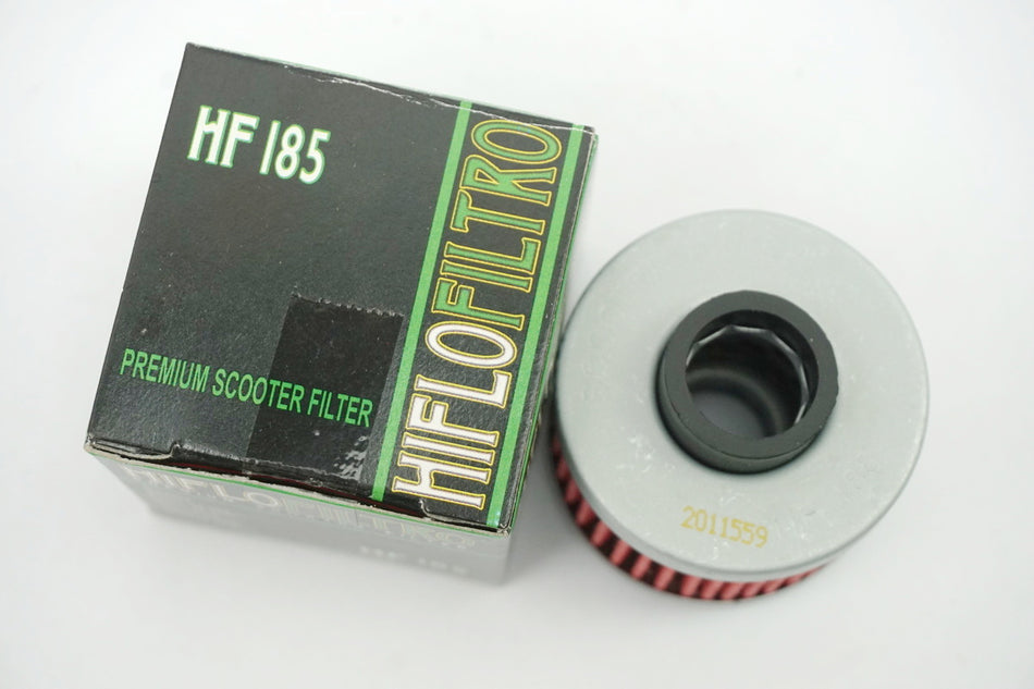 Hiflo Oil Filter HF185 Oil Filter Aprilia BMW Peugeot - NEW